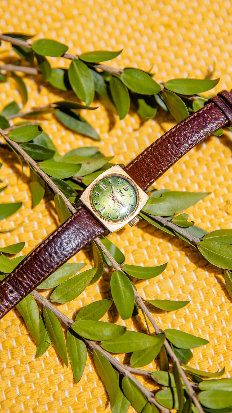 Thumbnail: Camy Ladies Swiss Vintage Watch