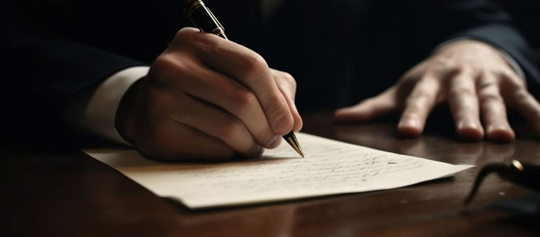 צוואה שלא משאירה מקום למחלוקות