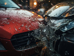 תאונת דרכים