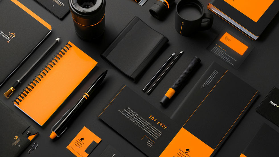 Branded Stationery Display