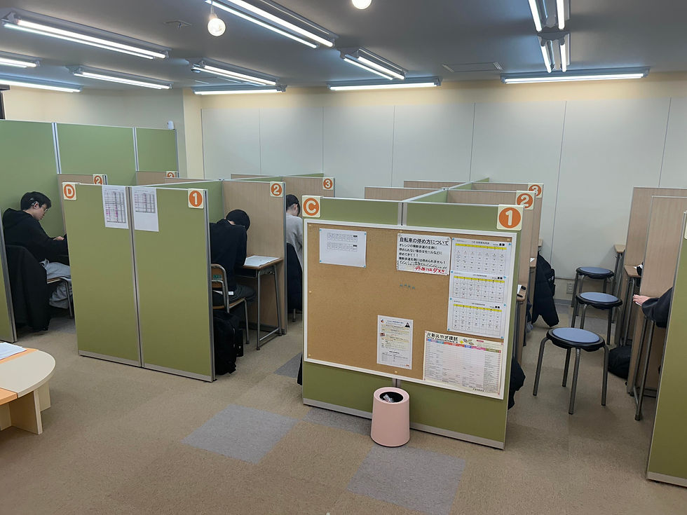 中3生の模擬入試