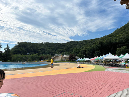 「明日から夏期講習!!」