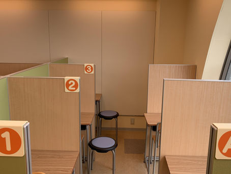 17、18は午前から自習OK!