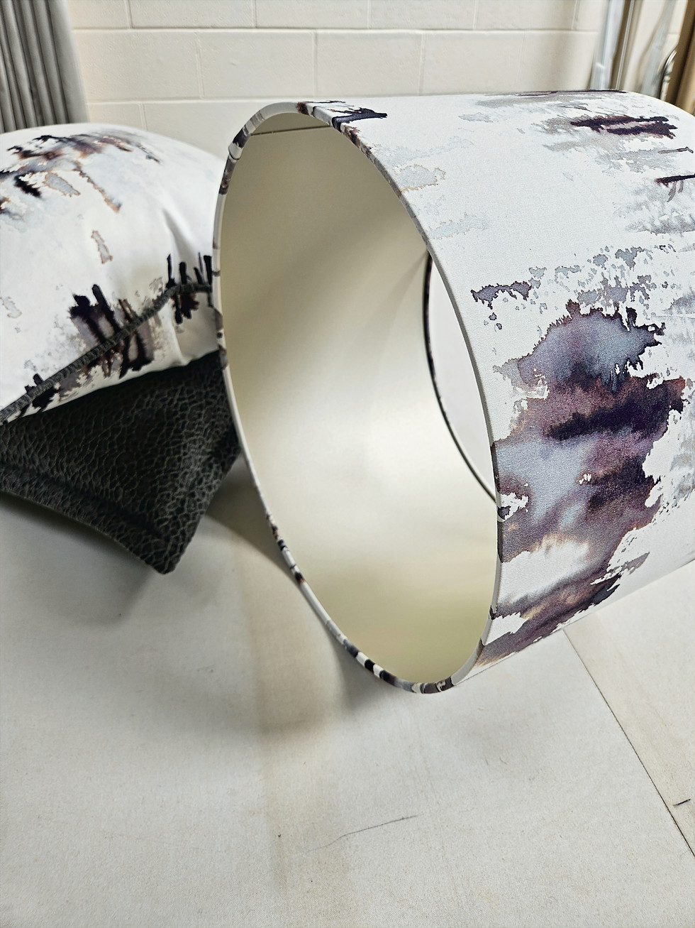 Thumbnail: Woodland Veil Lampshade
