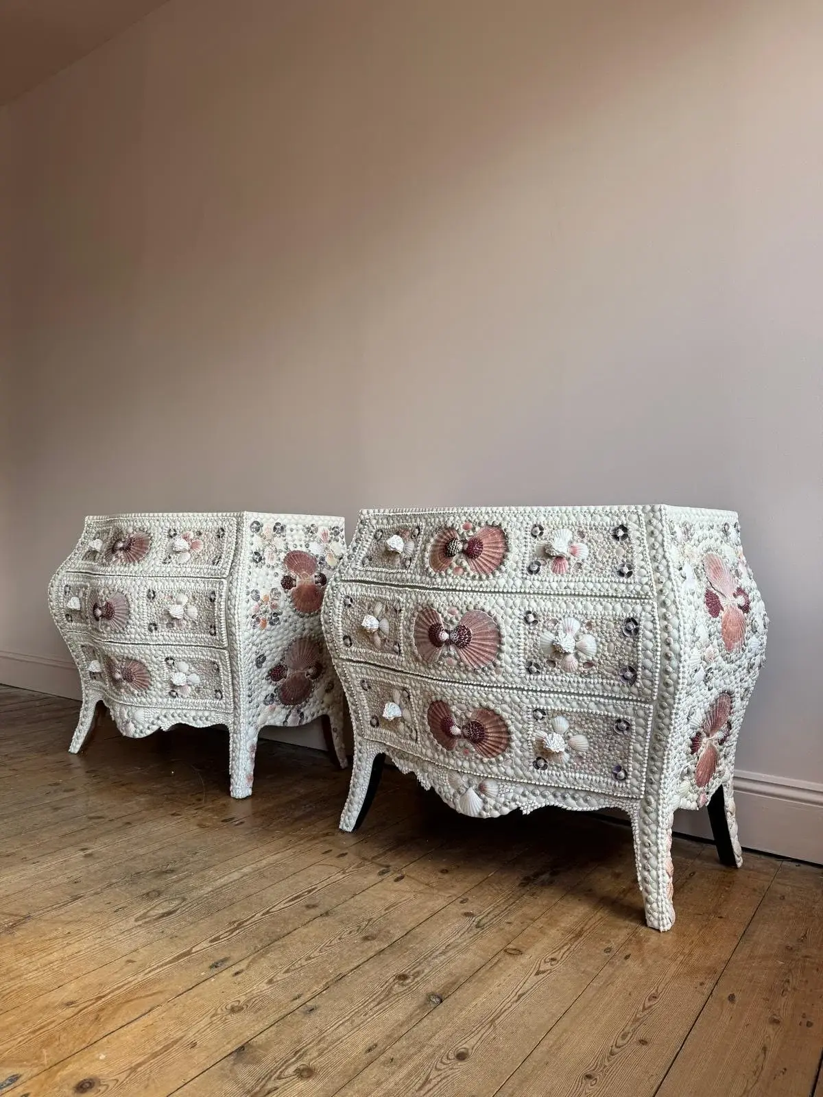 SHELL DRESSERS