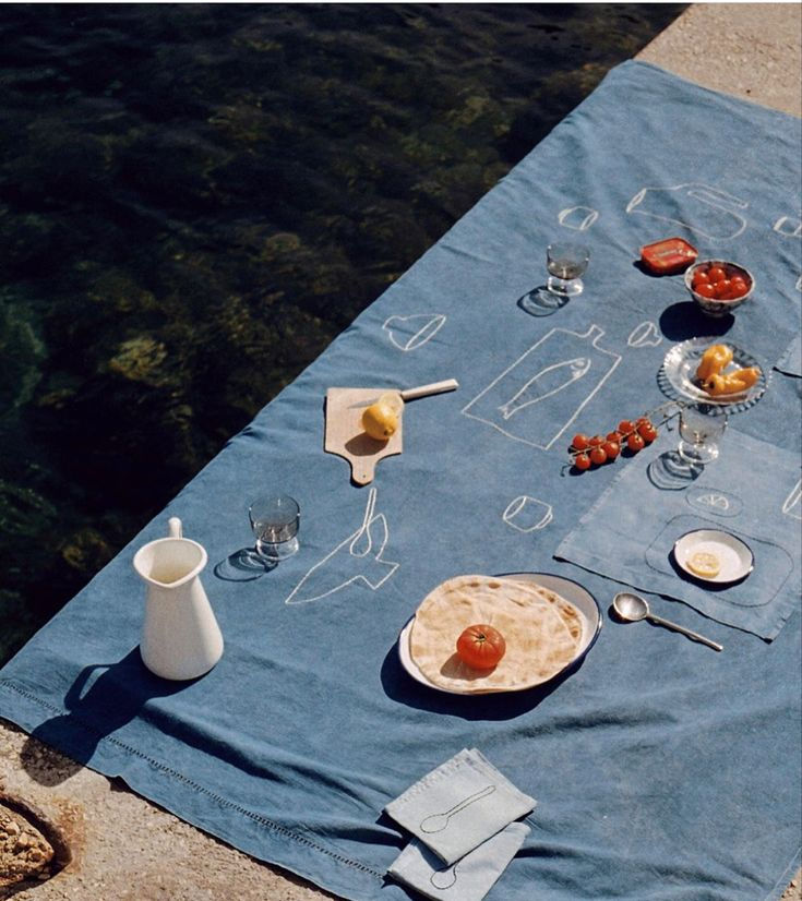 MACKEREL TABLECLOTH