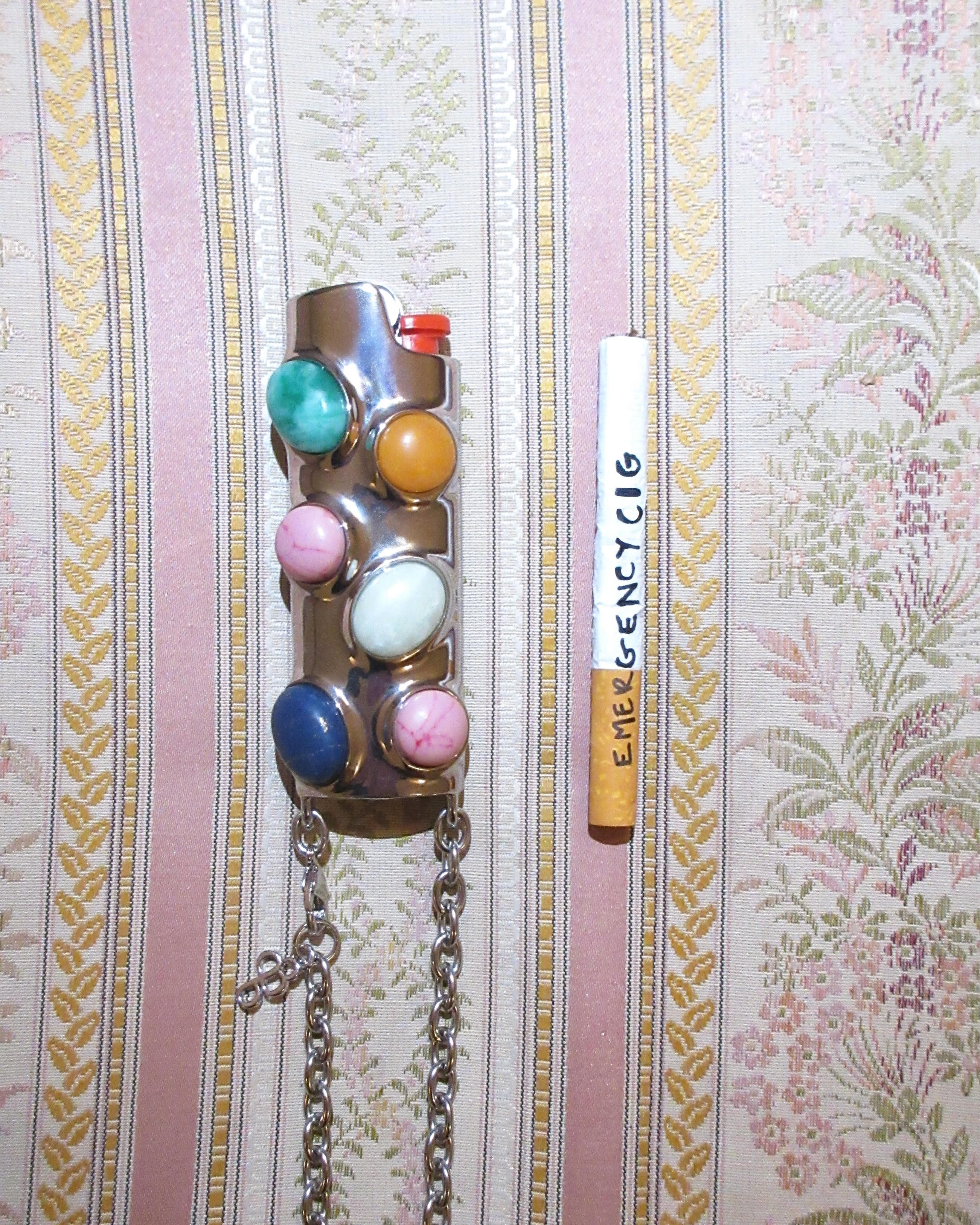 GEMSTONE LIGHTER CASE