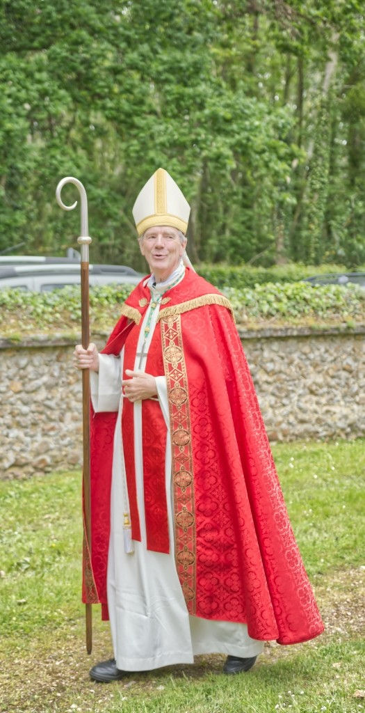Mgr Christory, évêque de Chartres