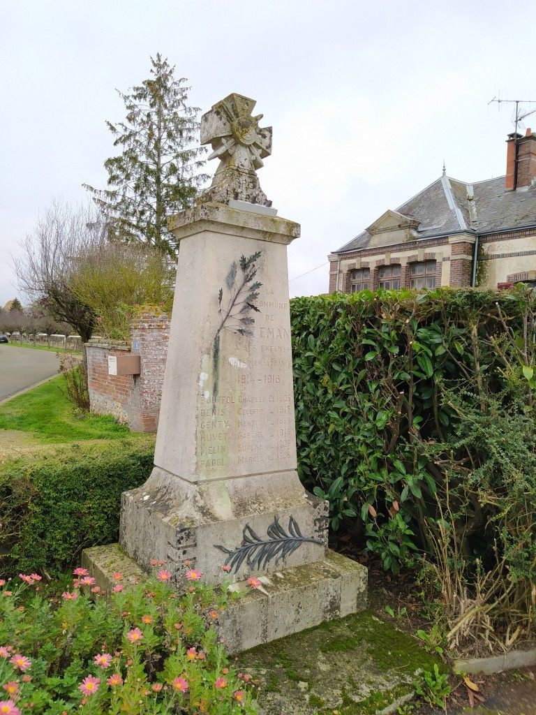 Centenaire de l'inauguration du monument aux morts