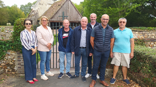 Conseil Administration Crédit Agricole agence Illiers-Bailleau. Ch. Guyon/Boullet 08/09/2026