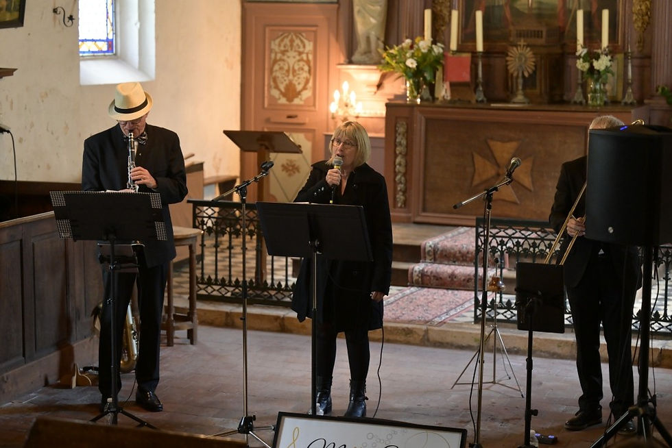 Le trio Millé Syme en concert dans l'église de Saint-Éman le 16 mai 2026
