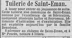 Archives départementales, Journal de Chartres, édition du 6 décembre 1863