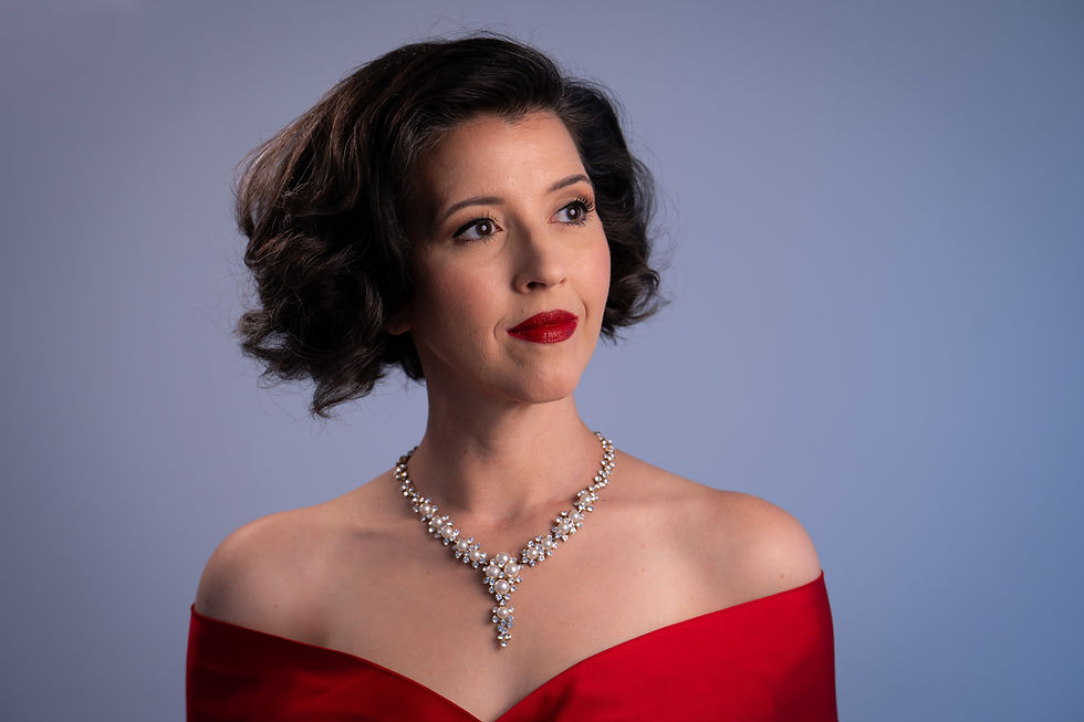 Lisette Oropesa (Photo by Steven Harris)