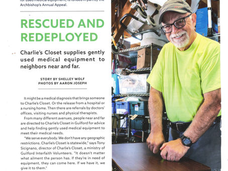 Charlie's Closet in the News