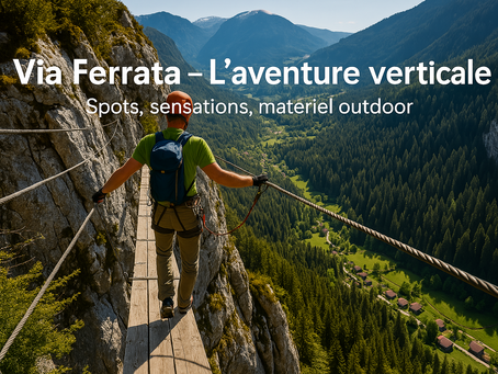 Via Ferrata – ce qu'il faut savoir