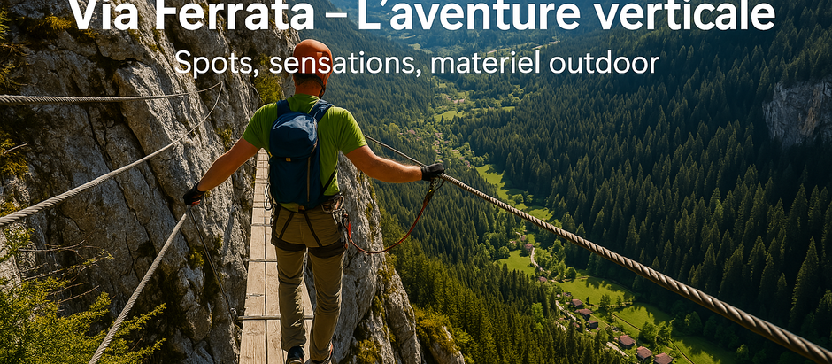 Via Ferrata – ce qu'il faut savoir