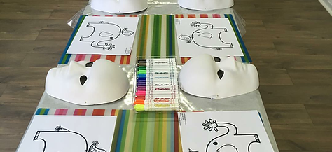 Parties at Little Art