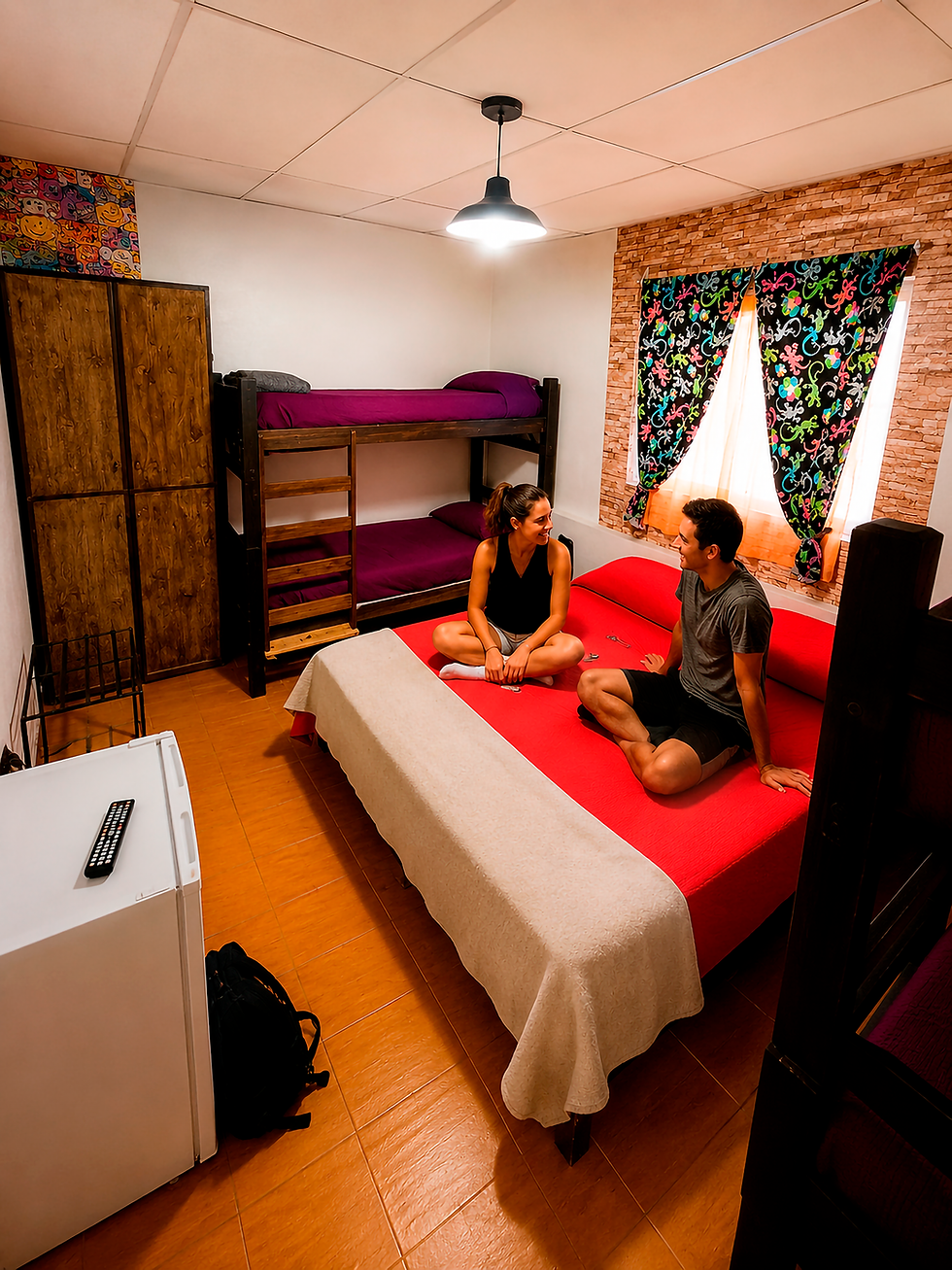 habitacion las heras personas