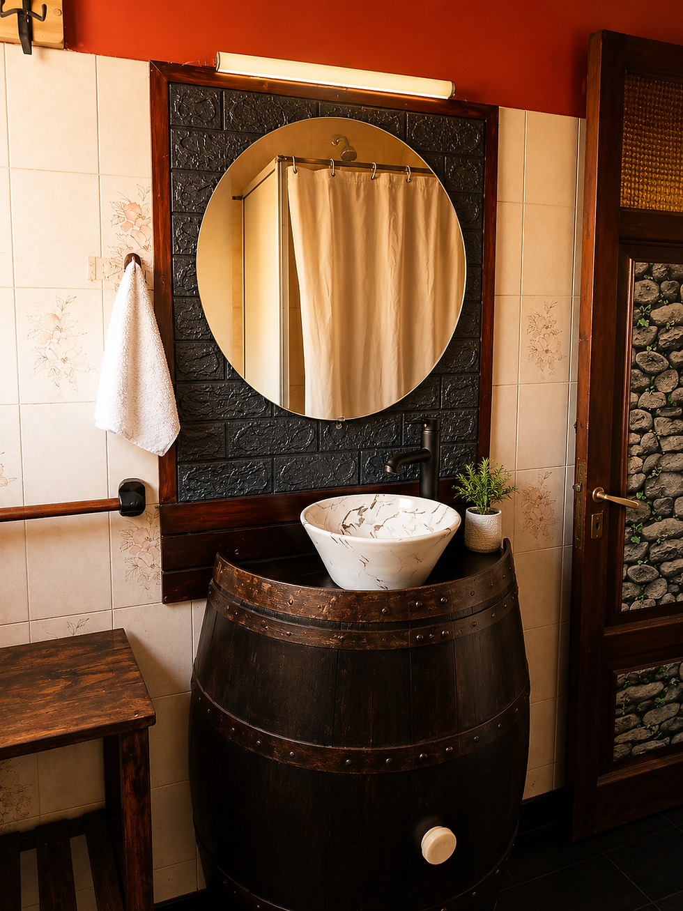 baño lavalle