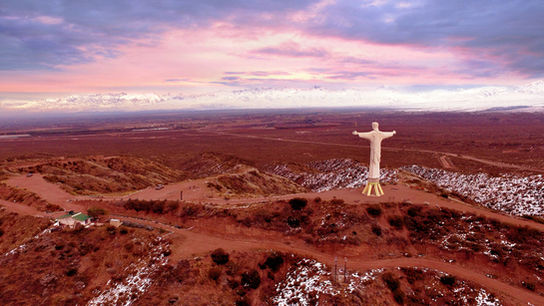 Cristo Redentor, imponente estatua en Mendoza