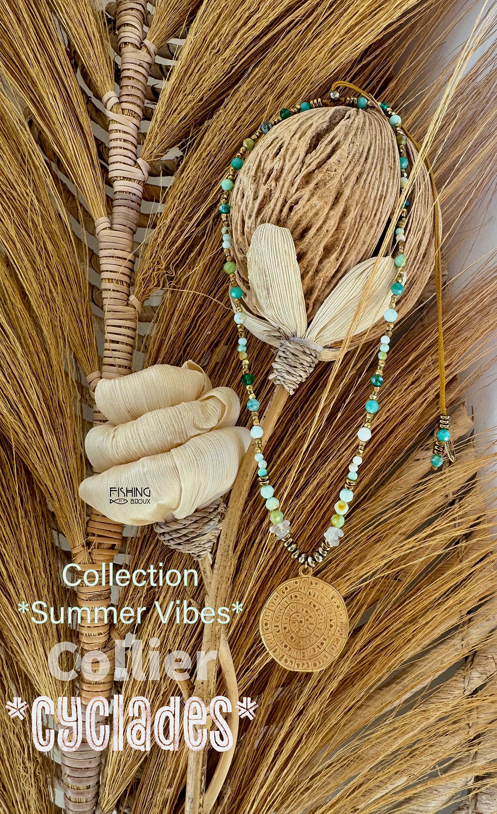 Miniature : Collier CYCLADES 
