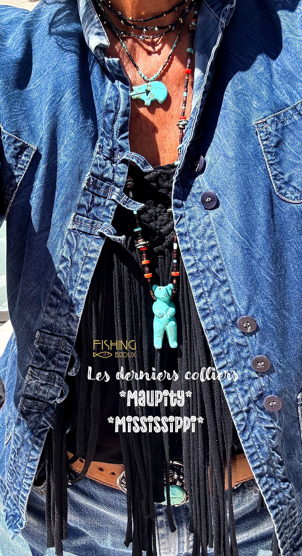 Miniature : Collier MISSISSIPPI 