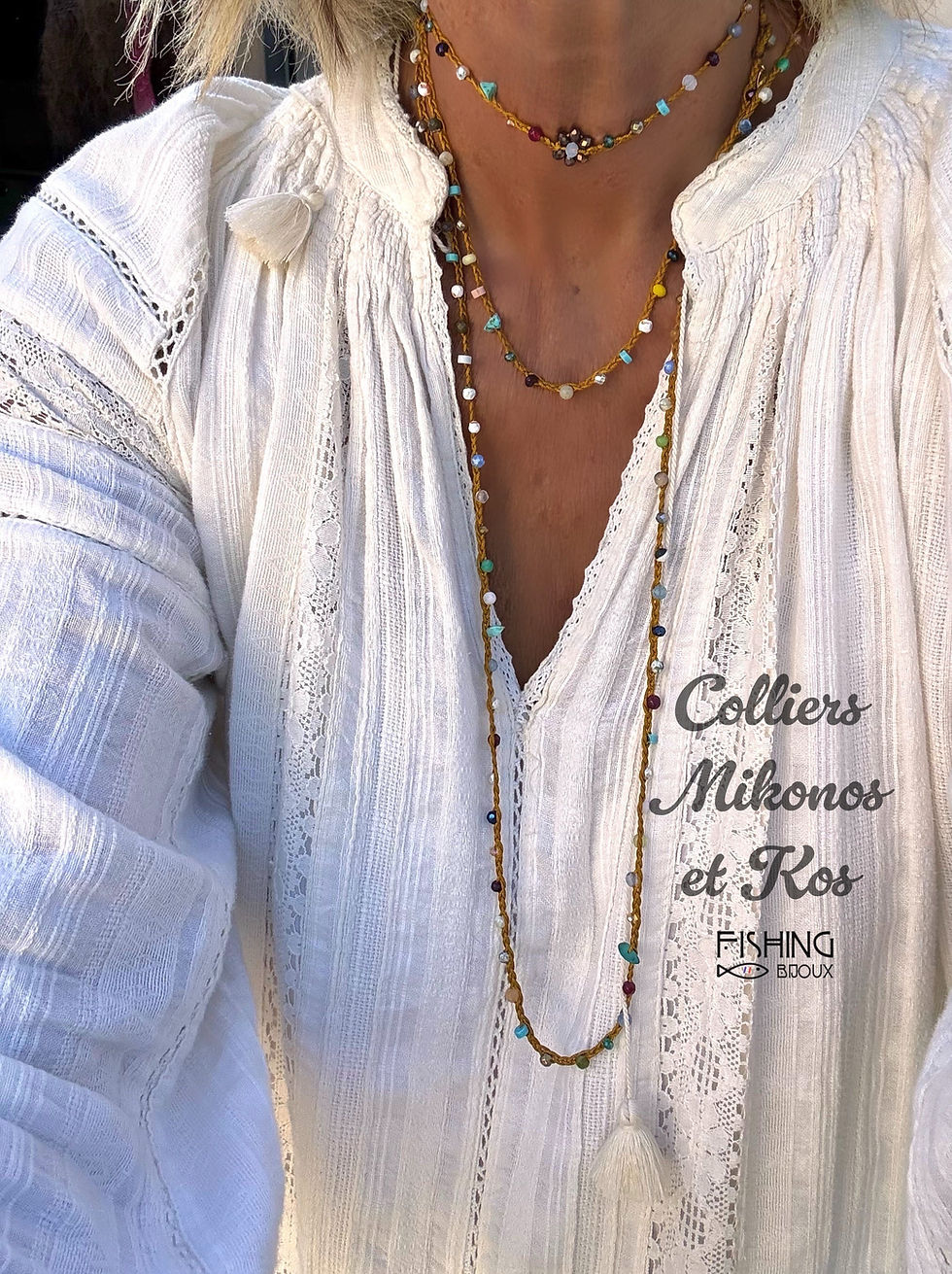 Miniature : Colliers ou Bracelets KOS