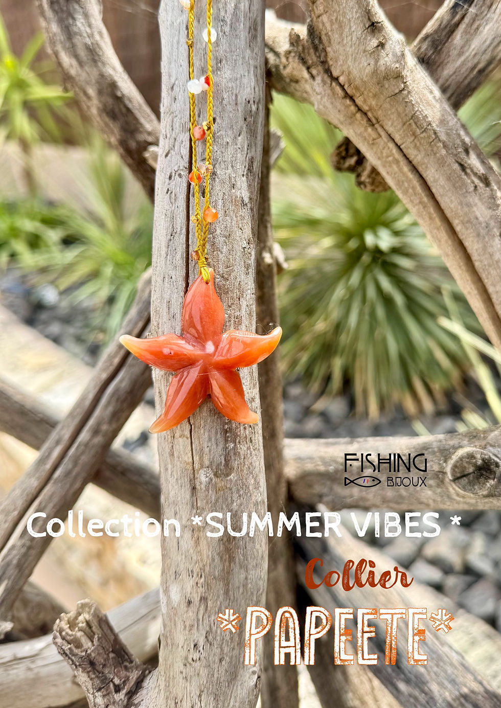Miniature : Collier PAPEETE
