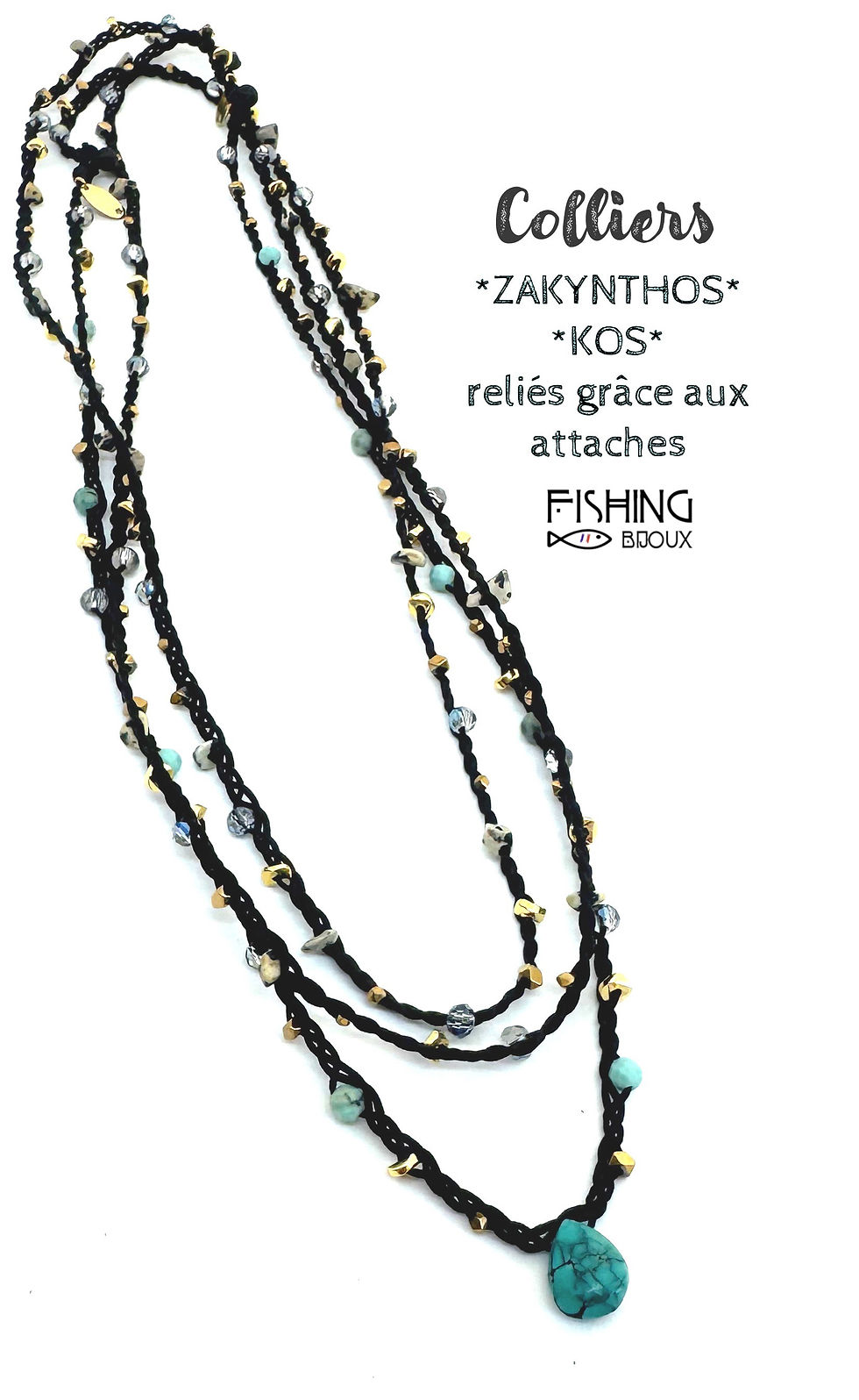 Miniature : Colliers ou Bracelets ZAKYNTHOS