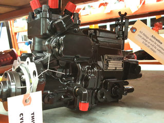 Ambac model 100 series injection pump.