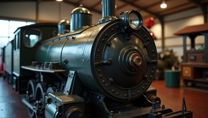Exploring the Schroeter Diesel Museum