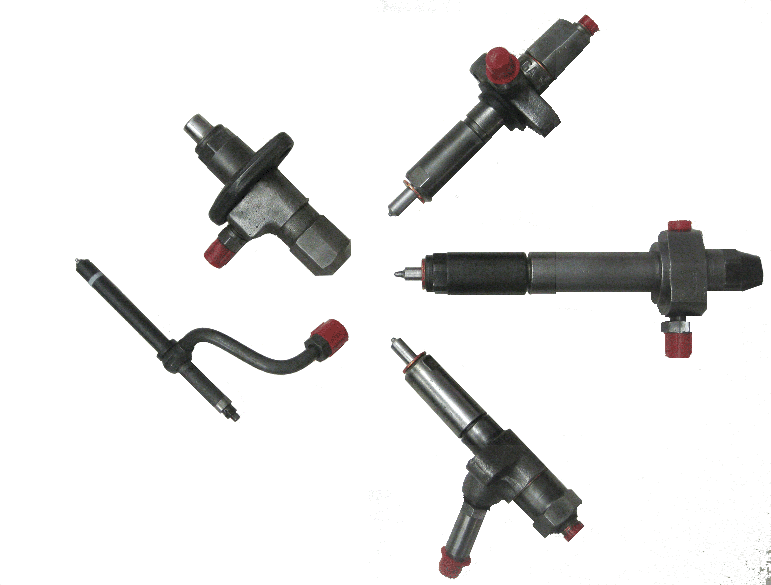 Various injectors.