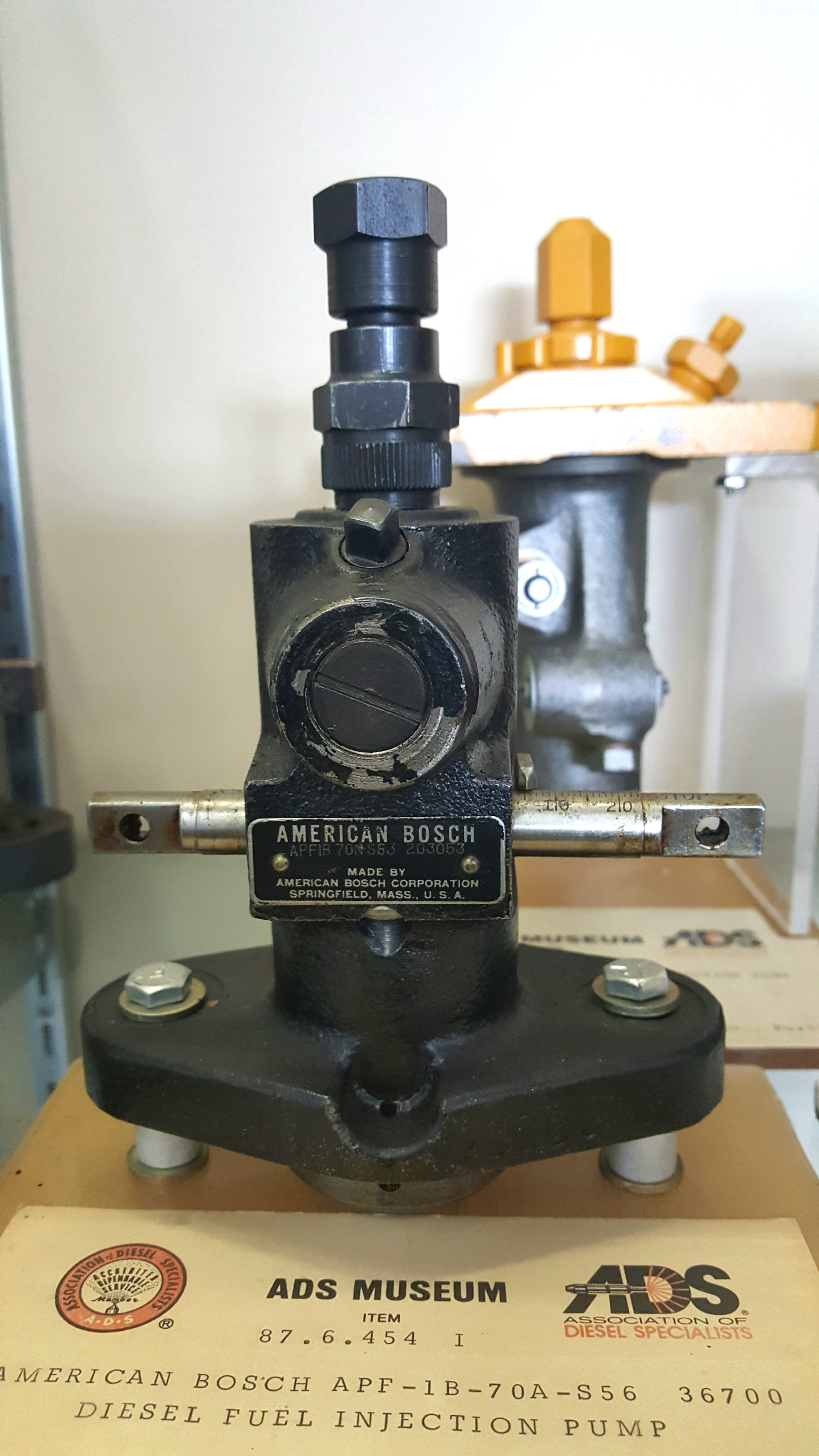 American Bosch Apf 1b 70a S56 36700 Diesel Fuel Injection Pump