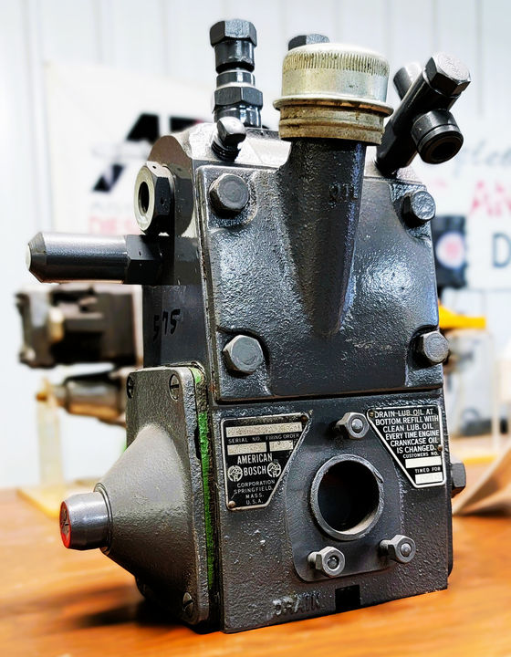 Schroeter Diesel Technology Museum