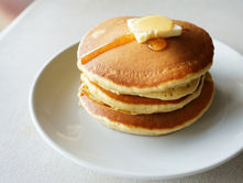 美味しいシンプル、パンケーキ
