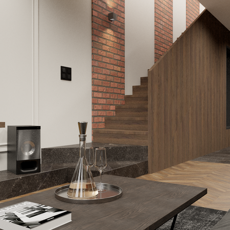 Projekt wnętrza Bydgoszcz w stylu nowoczesnym i minimalistycznym.