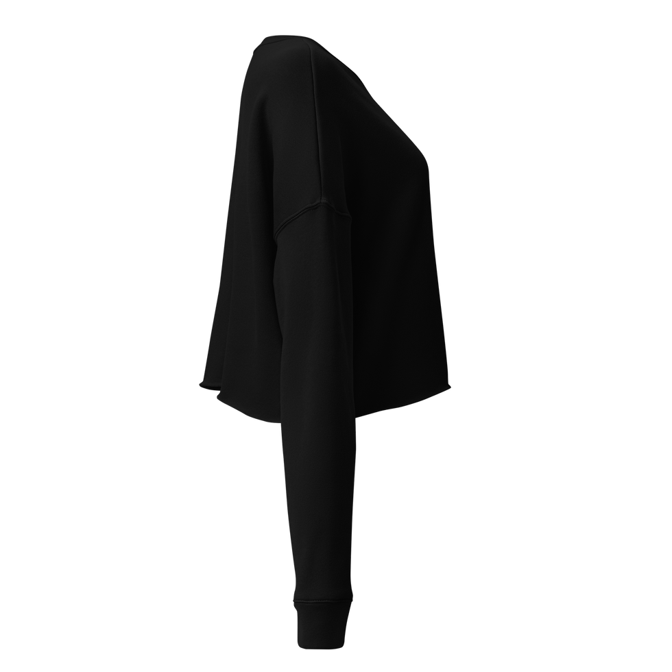 Thumbnail: Arcane Crest Crop Sweatshirt