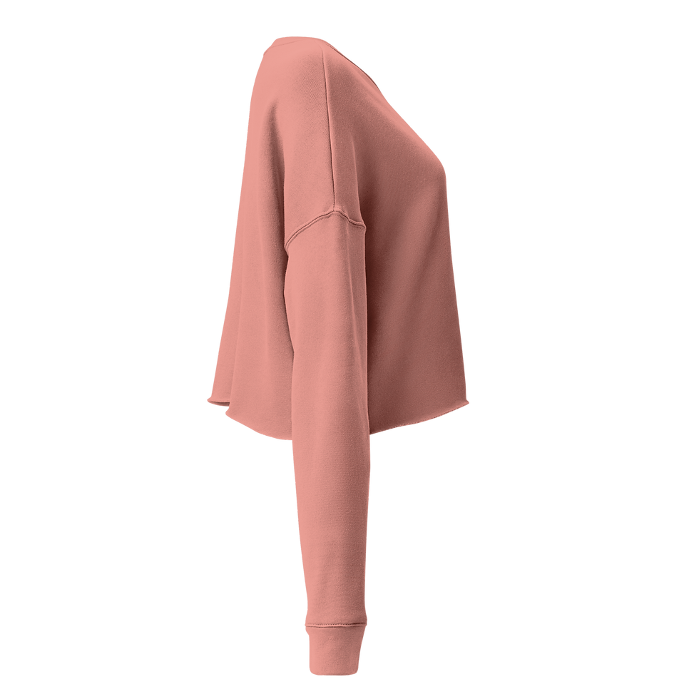 Thumbnail: Arcane Crest Crop Sweatshirt