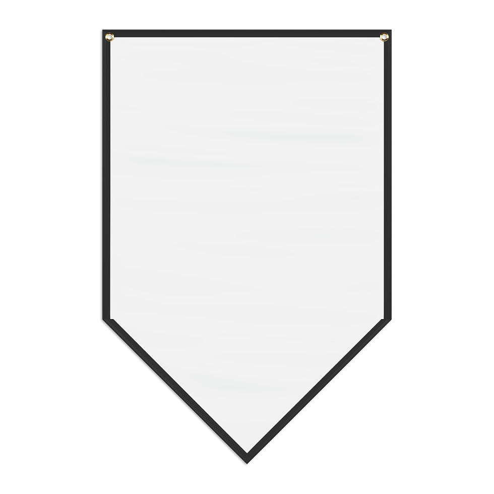 Thumbnail: Rajon Logo Pennant Banner