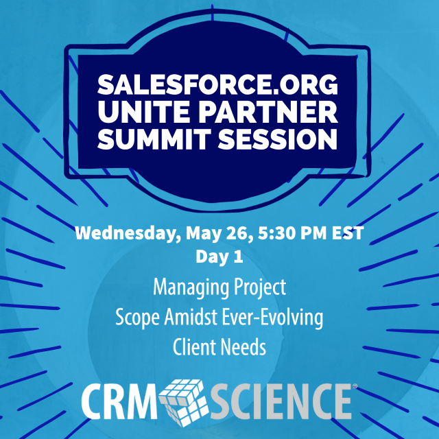 Salesforce.org Unite Partner Summit Session