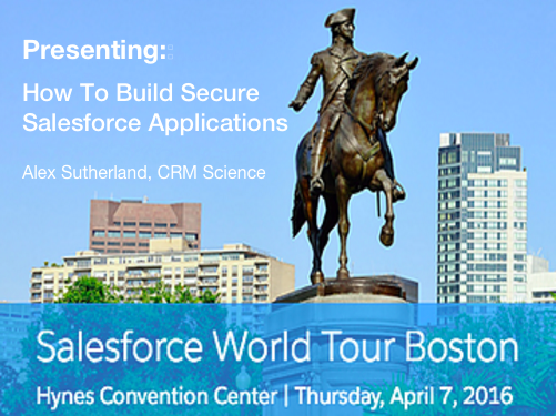 World Tour Boston 2016