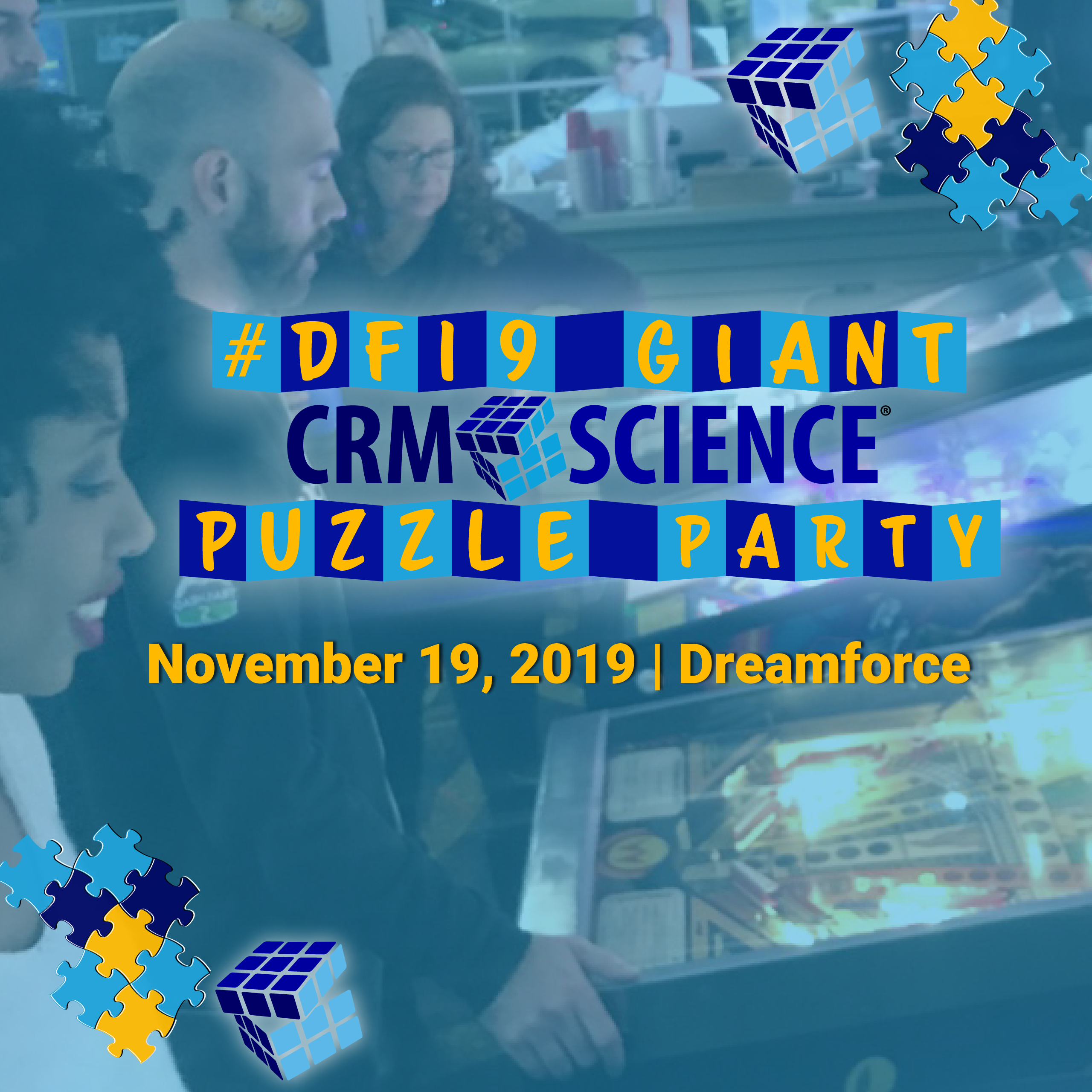#DF19 Giant Puzzle Party
