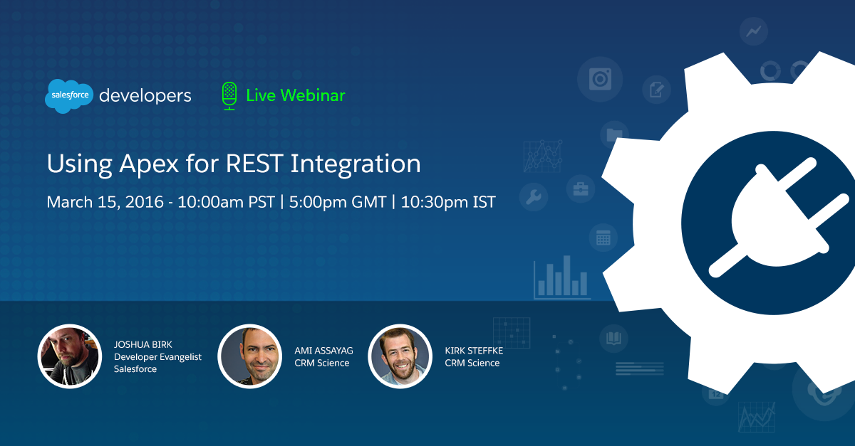 @SalesforceDevs Webinar