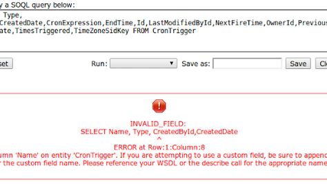 Winter '14: Cron Job Name and Type in SOQL