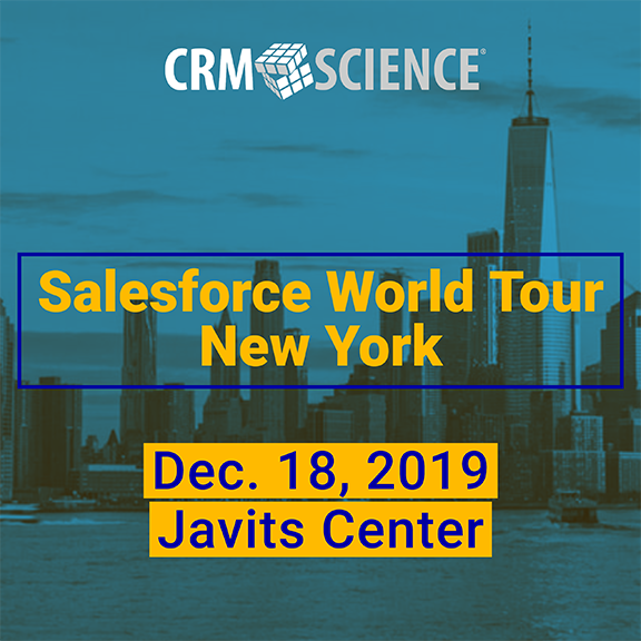 Salesforce Events & Dreamforce Sessions by CRM Science