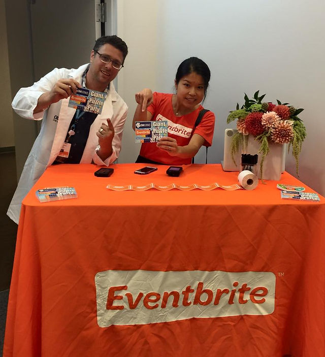 Eventbrite Check In Desk