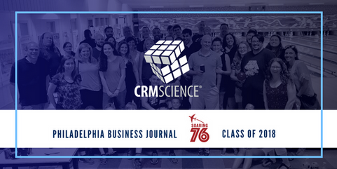 CRM Science named to Soaring 76 Class of 2018!