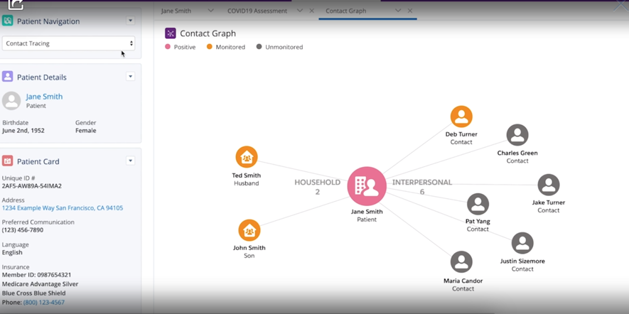 Work.com - Contact Tracing
