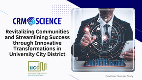 Revitalizing Communities and Streamlining Success through Innovative Transformations in University City District