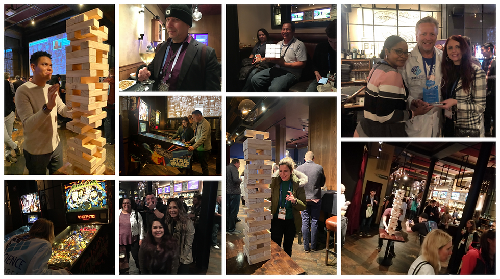 CRM Science Giant Puzzle Party